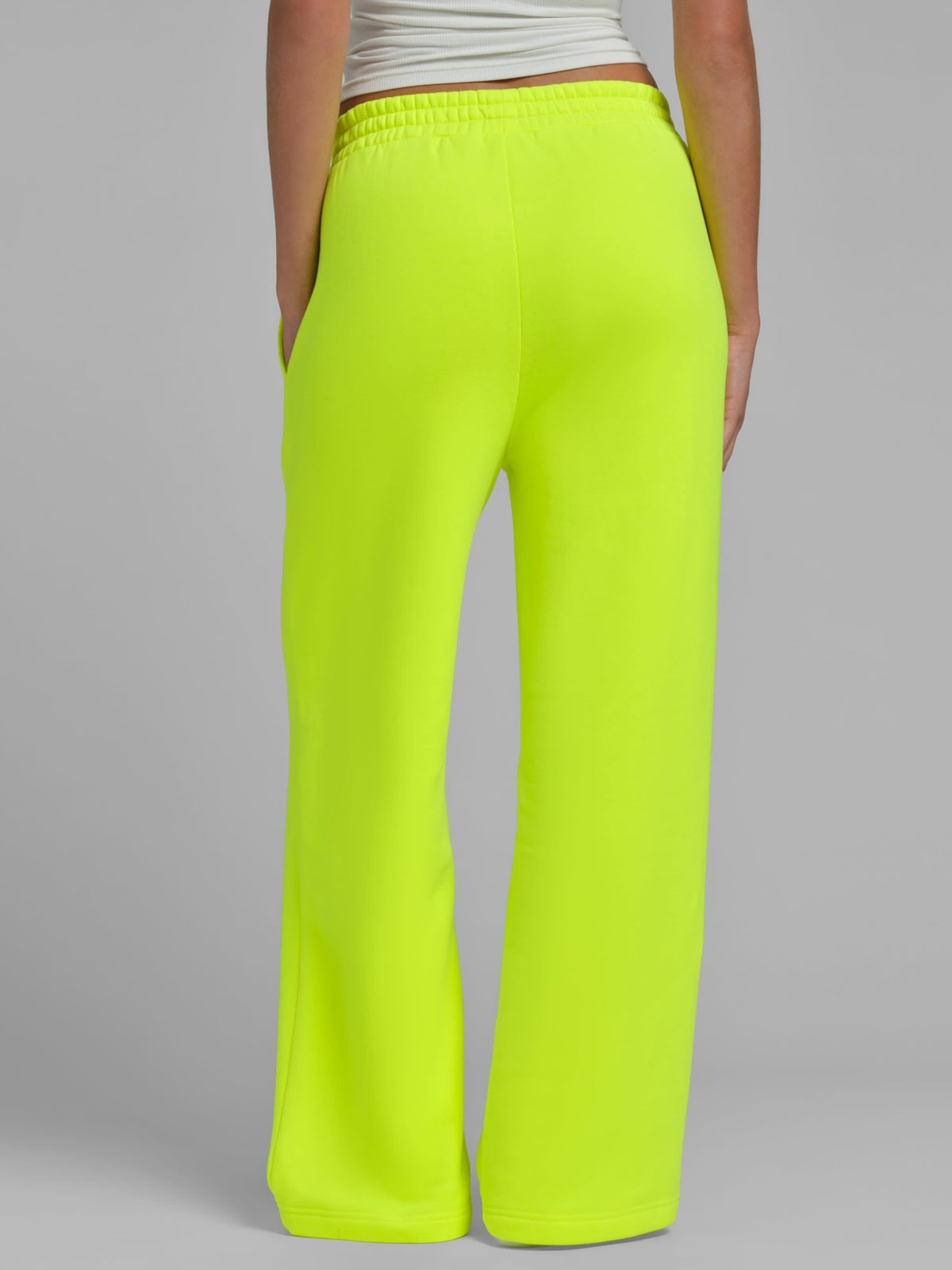 Neon Minimalist Straightleg Sweatpants