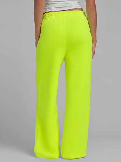 Neon Minimalist Straightleg Sweatpants