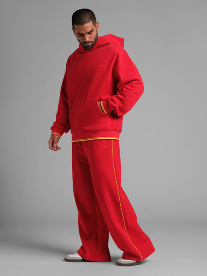 Laid Back Halo Lightweight Wide Leg Sweatpants - Baggy Sweats