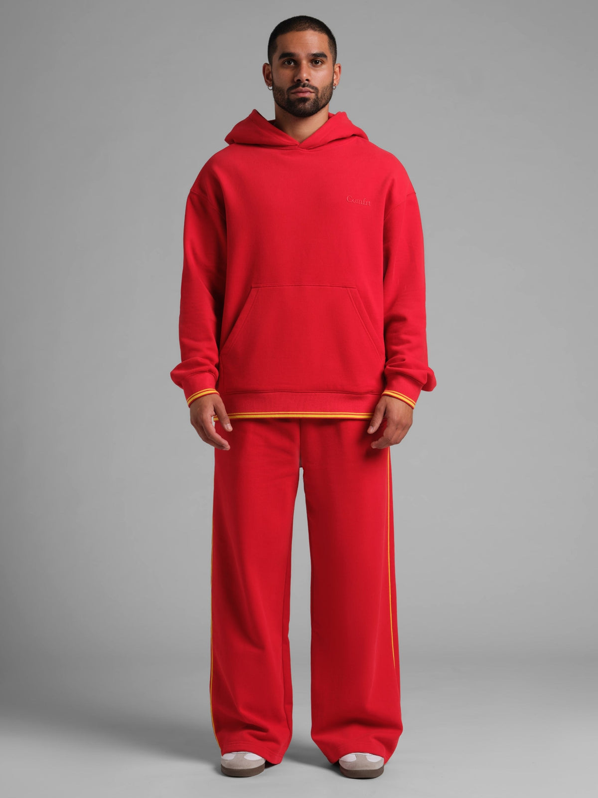 Laid Back Halo Lightweight Wide Leg Sweatpants - Baggy Sweats