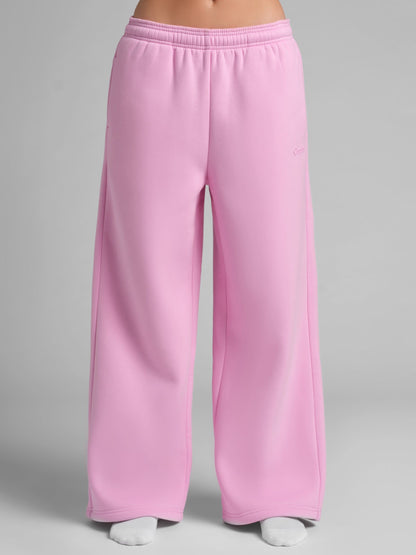 Basic Wide Leg Sweatpants - Wide Leg Baggy Sweatpants