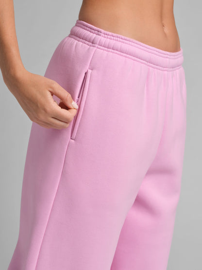Basic Wide Leg Sweatpants - Wide Leg Baggy Sweatpants