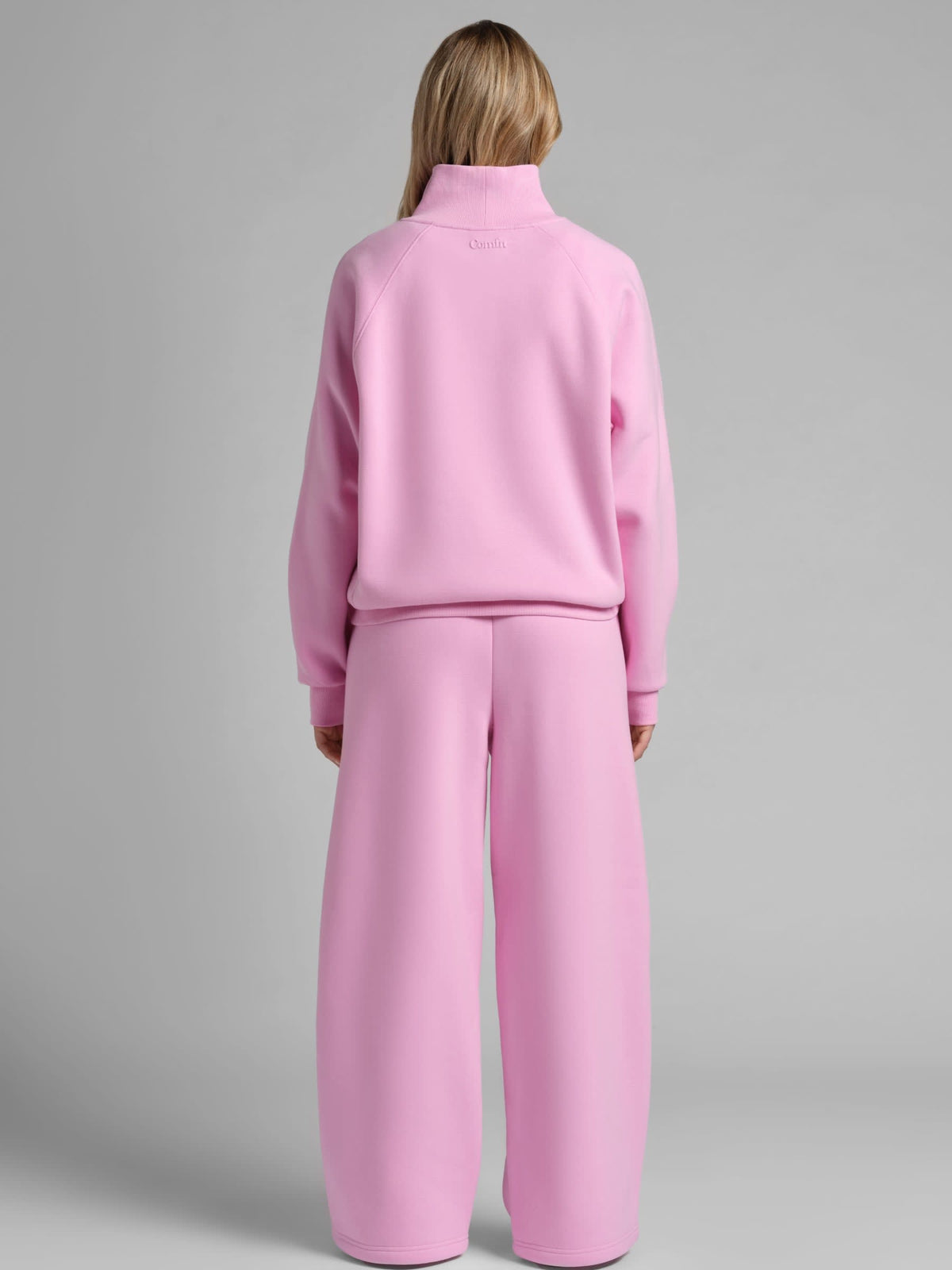 Basic Wide Leg Sweatpants - Wide Leg Baggy Sweatpants