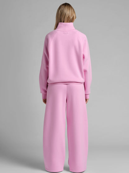 Basic Wide Leg Sweatpants - Wide Leg Baggy Sweatpants