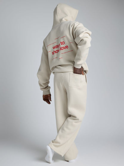 Love Straight Leg Sweatpants