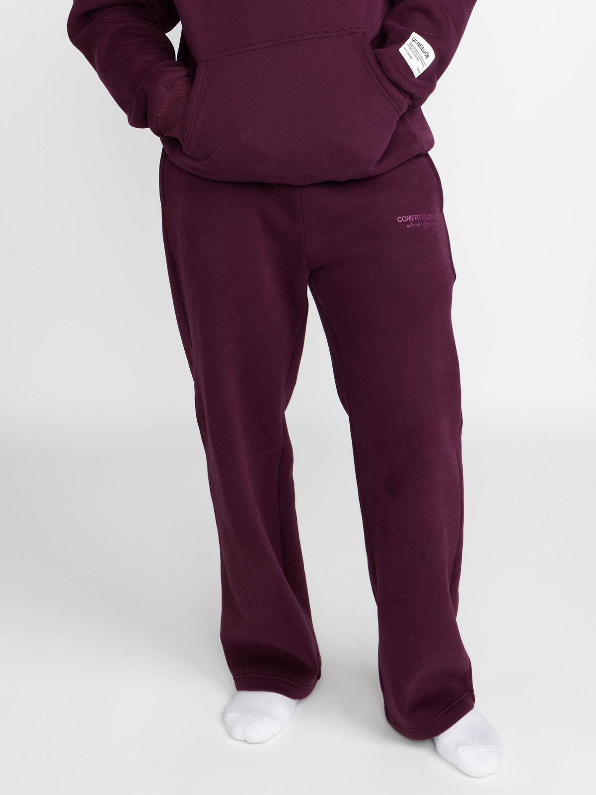 You Matter Straight Leg Sweatpants
