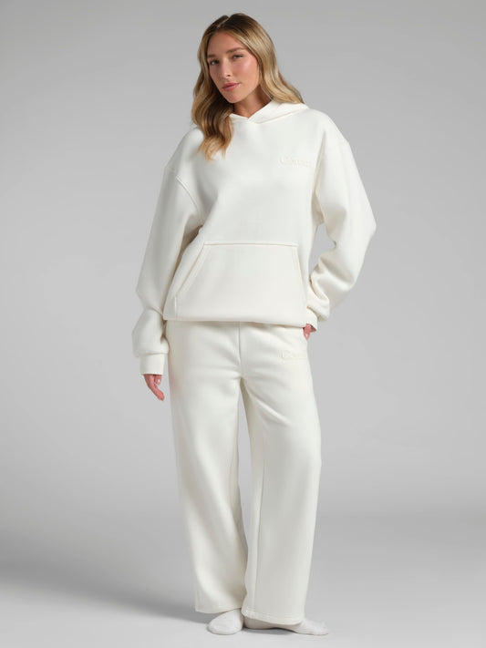 Minimalist Straight Leg Sweatpants - Short