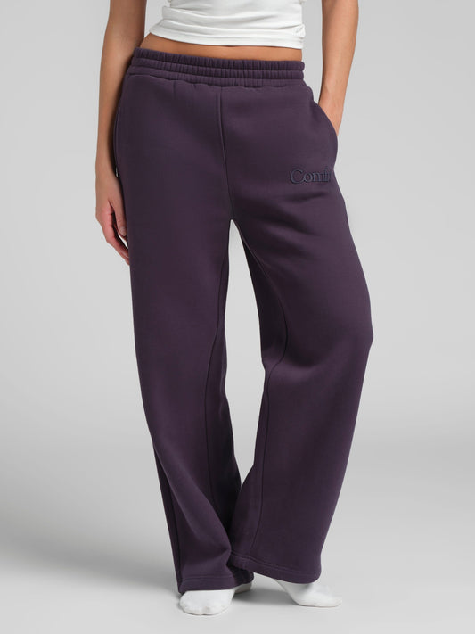 Minimalist Straight Leg Sweatpants - Long