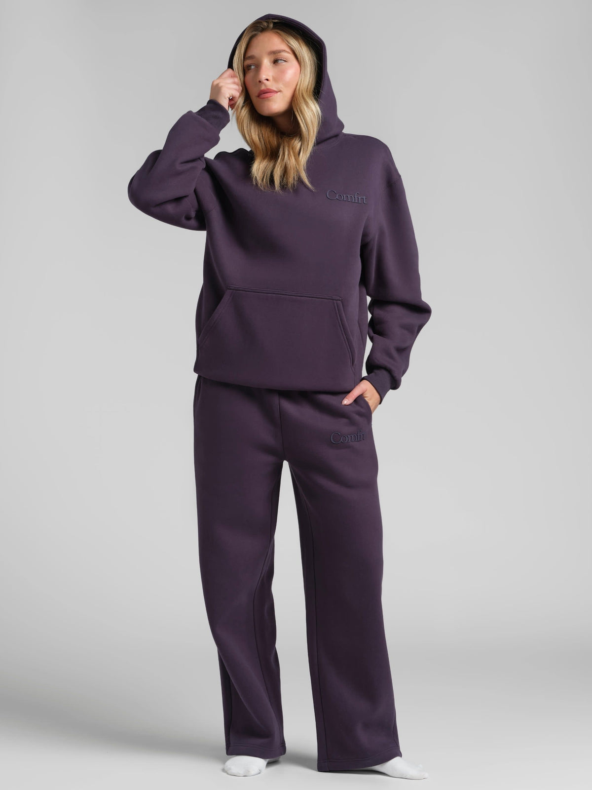 Minimalist Straight Leg Sweatpants - Long