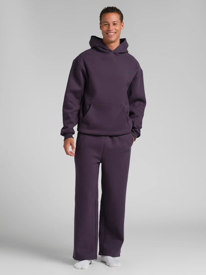 Minimalist Straight Leg Sweatpants - Long
