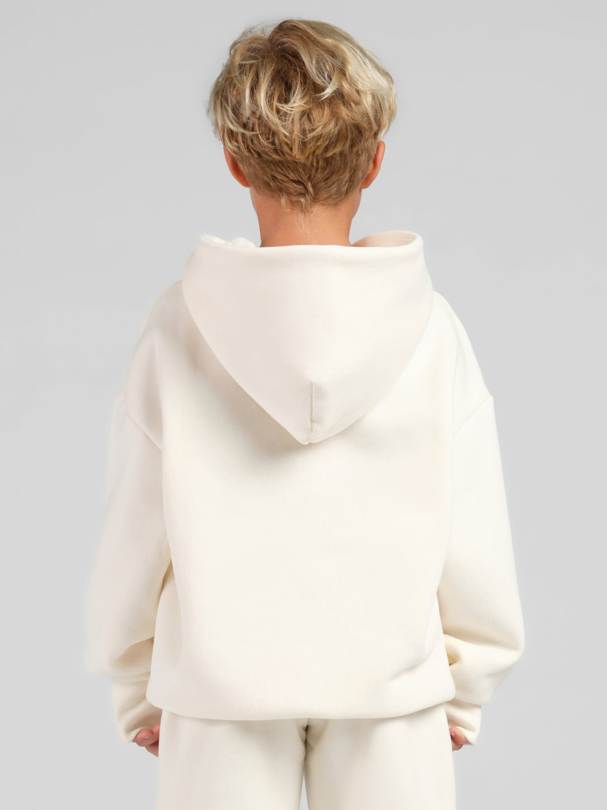 Kids Varsity Applique Hoodie - Collegiate Style Hoodie