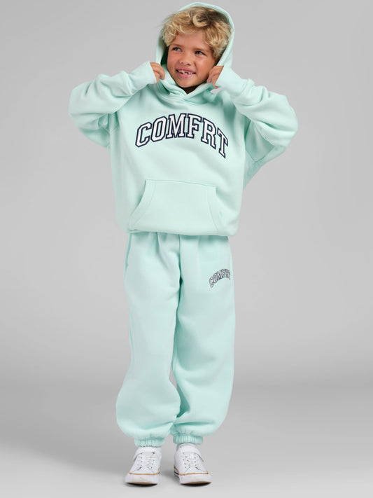 Kids Varsity Logo Jogger - Sporty Jogger Sweatpants