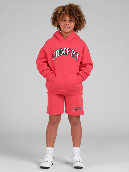 Kids Varsity Logo Short - Girls & Boys Sweat Shorts