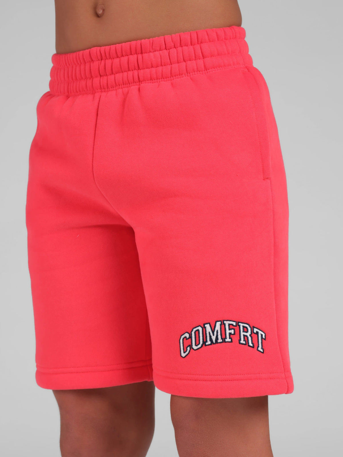 Kids Varsity Logo Short - Girls & Boys Sweat Shorts