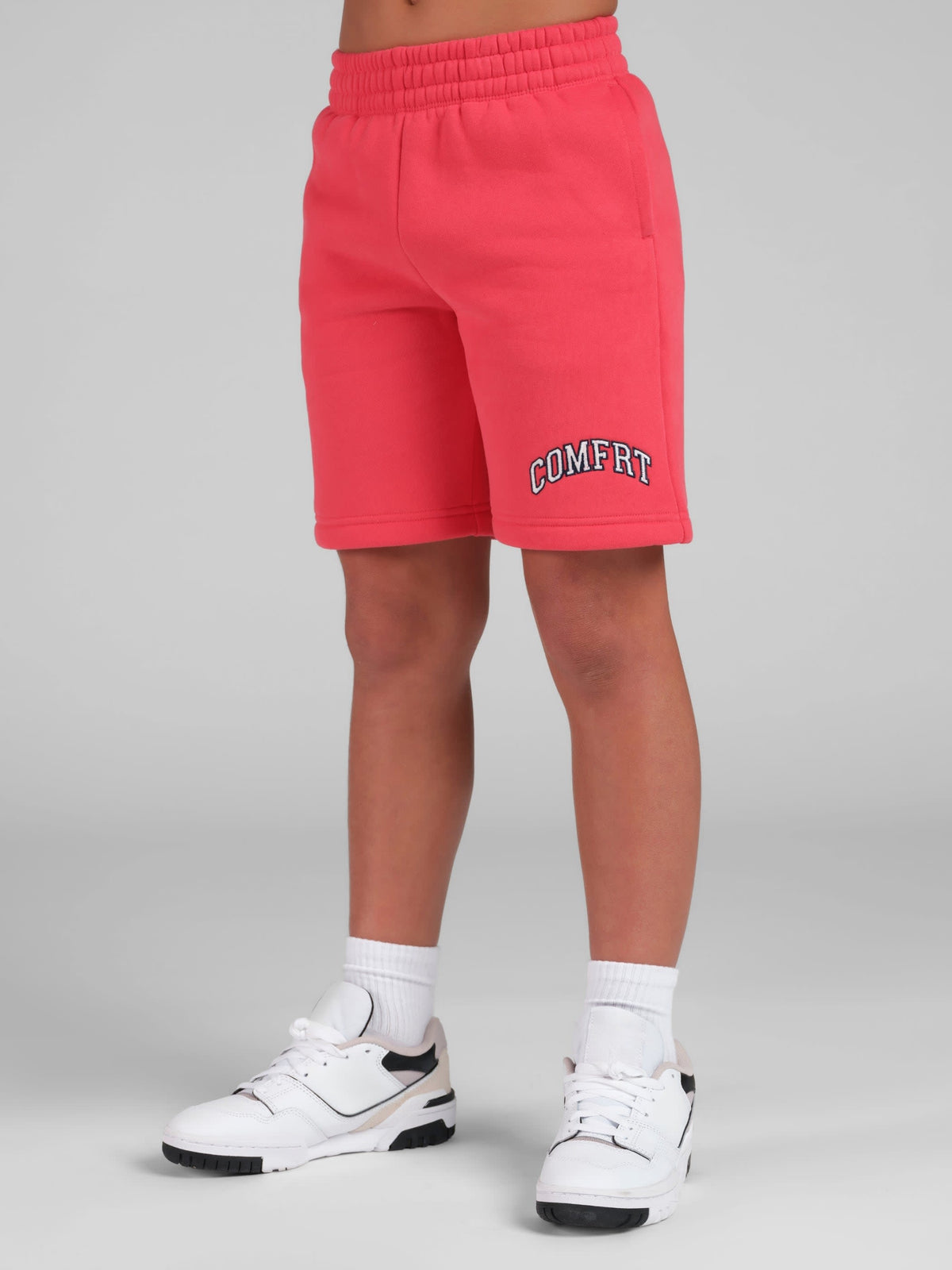 Kids Varsity Logo Short - Girls & Boys Sweat Shorts