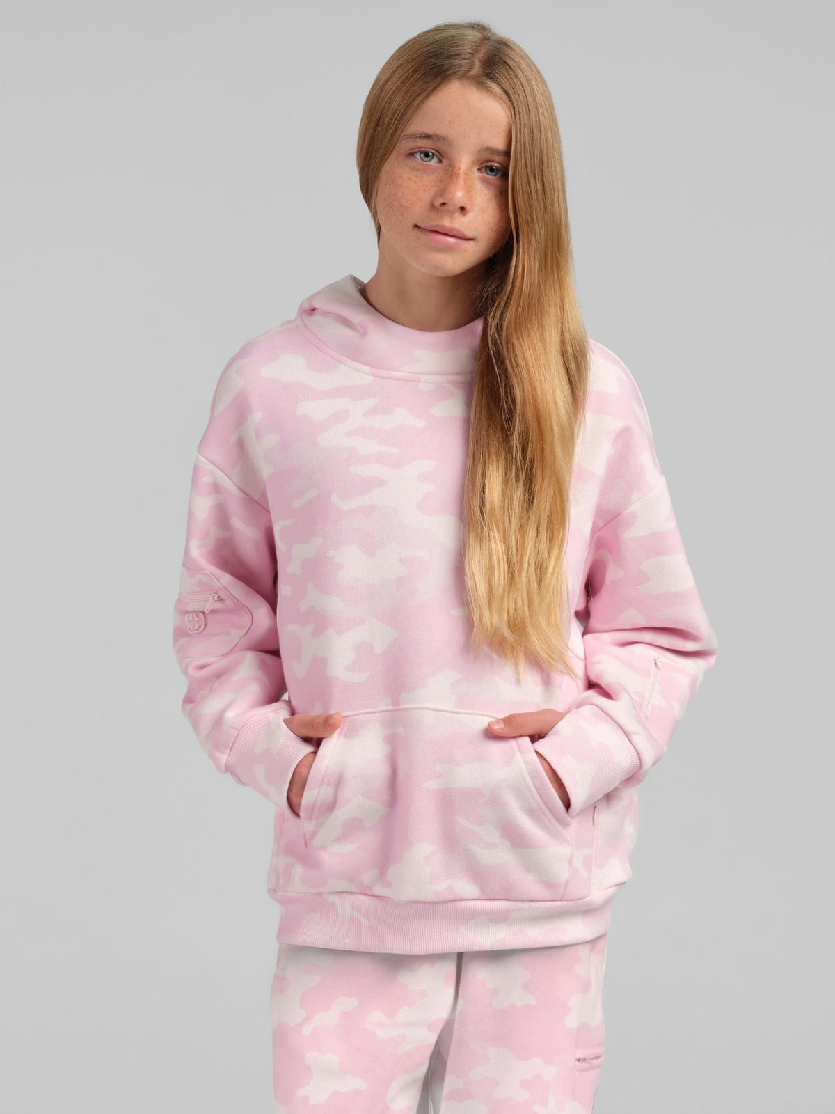 Halo Lightweight Kids Hoodie - Boys & Girls Lightweight Fleece Hoodie