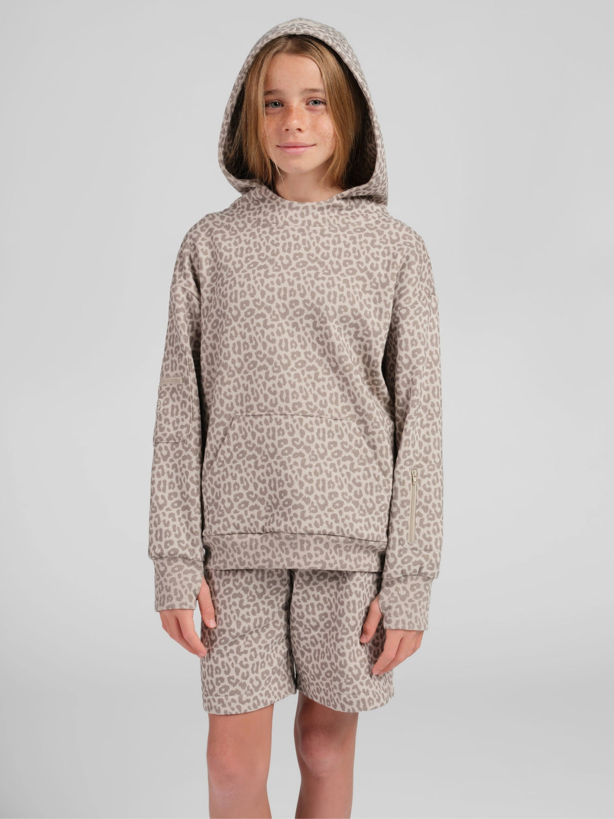 Halo Lightweight Kids Shorts - Boys & Girls Lightweight Fleece Shorts