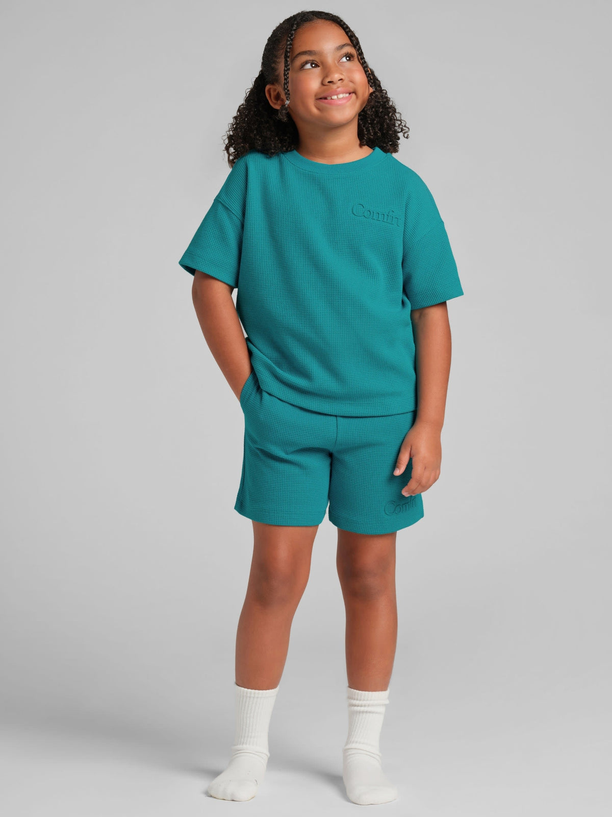 Waffle Kids Lounge Tee - Short Sleeve Shirt