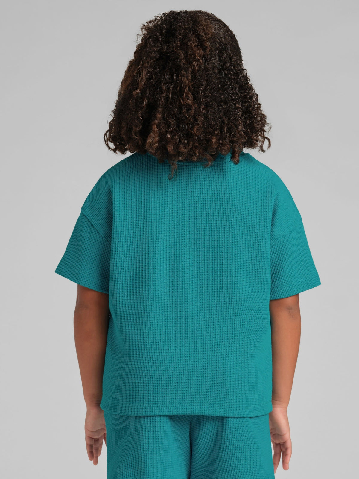 Waffle Kids Lounge Tee - Short Sleeve Shirt
