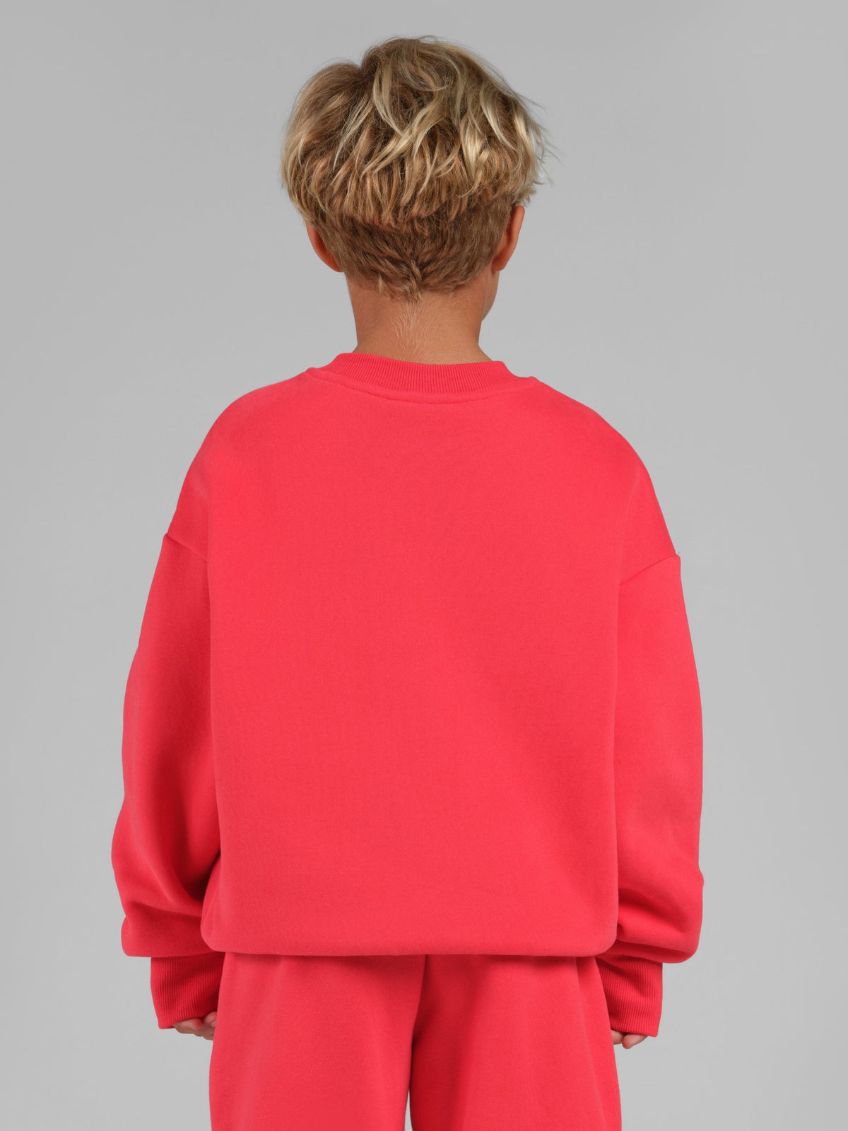 Kids Varsity Logo Crew - Girls & Boys Crewneck Sweatshirt