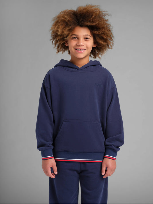 Laid Back Kids Halo Lightweight Hoodie - Kids Oversized Fleece Hoodie