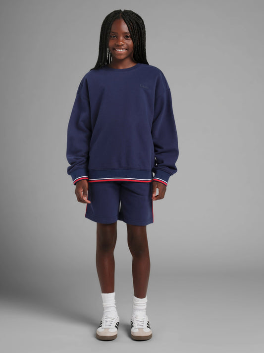 Laid Back Kids Halo Lightweight Short - Fleece Kids Shorts