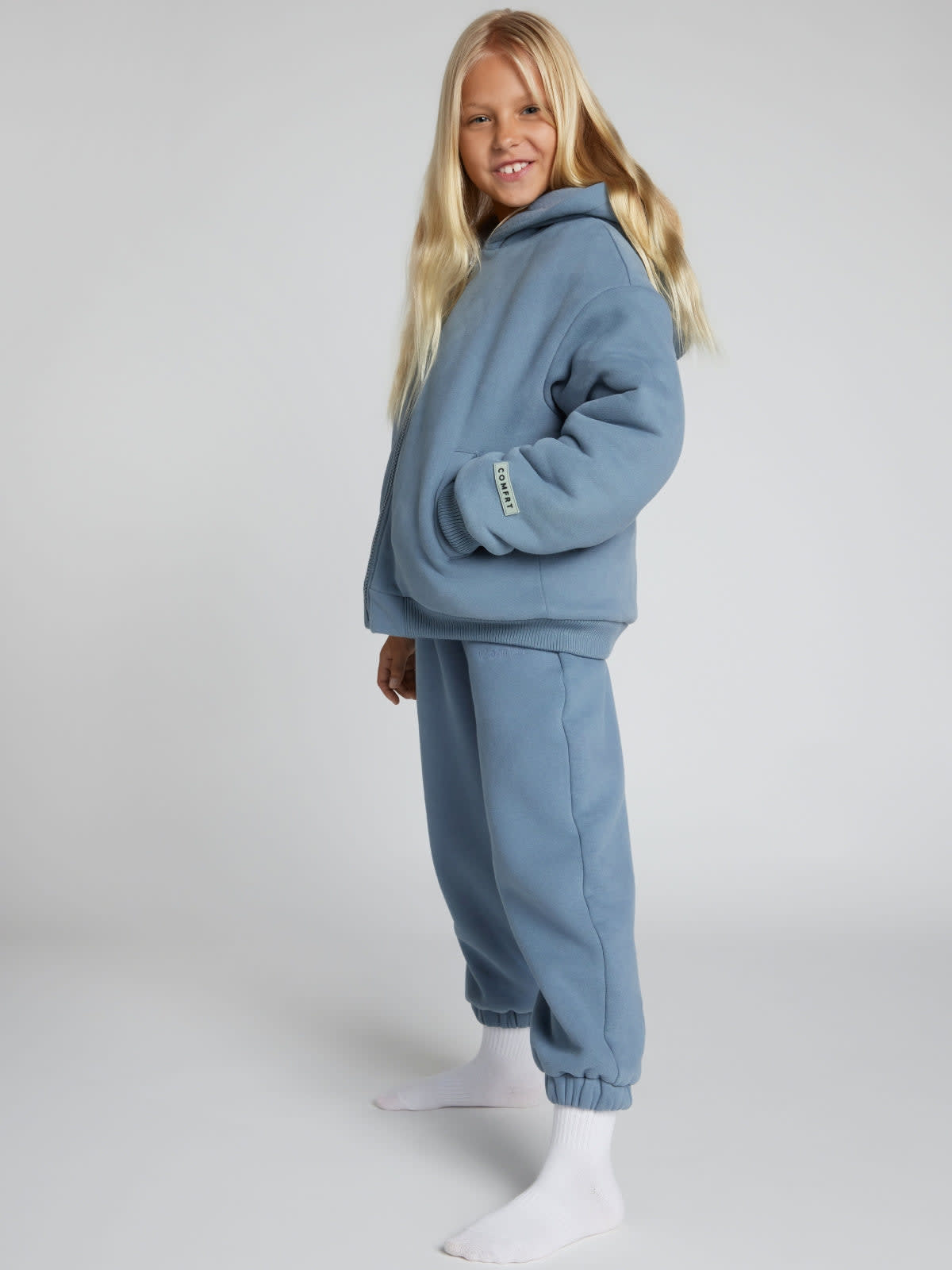 Weighted Kids Hoodie