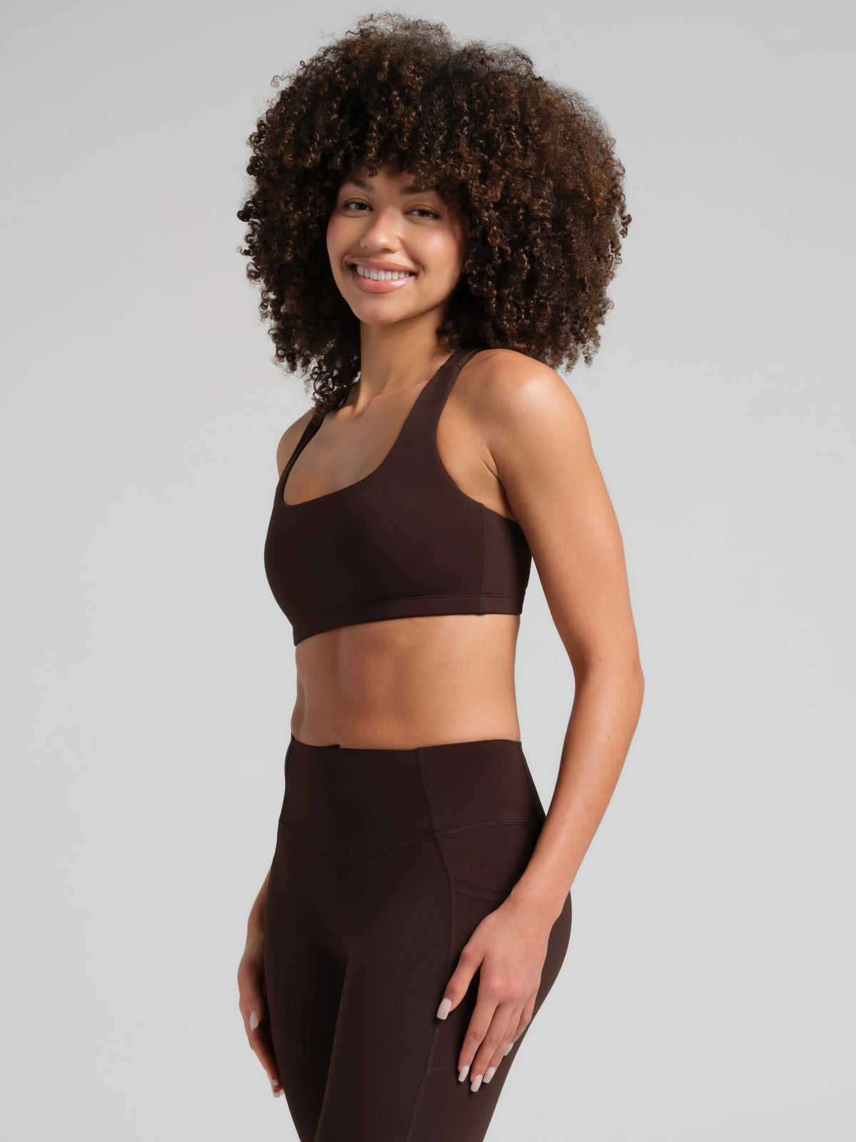 Square Neck Bra - Square Neckline Sports Bra