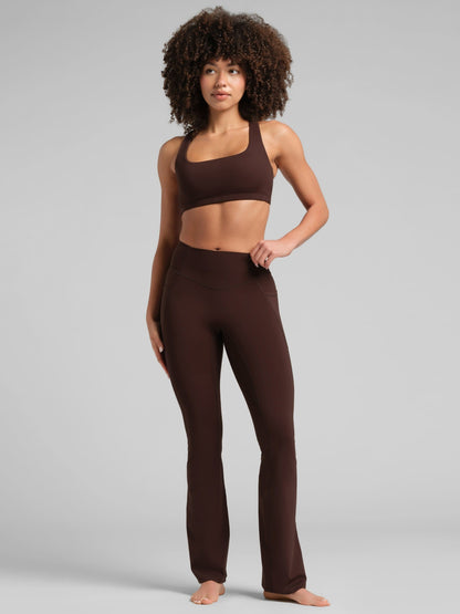 Square Neck Bra - Square Neckline Sports Bra