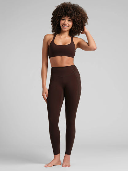 Cross Back Strappy Bra - Strappy Sports Bra