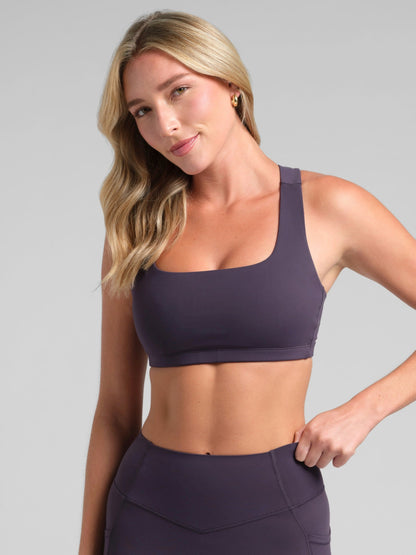 Square Neck Bra - Square Neckline Sports Bra