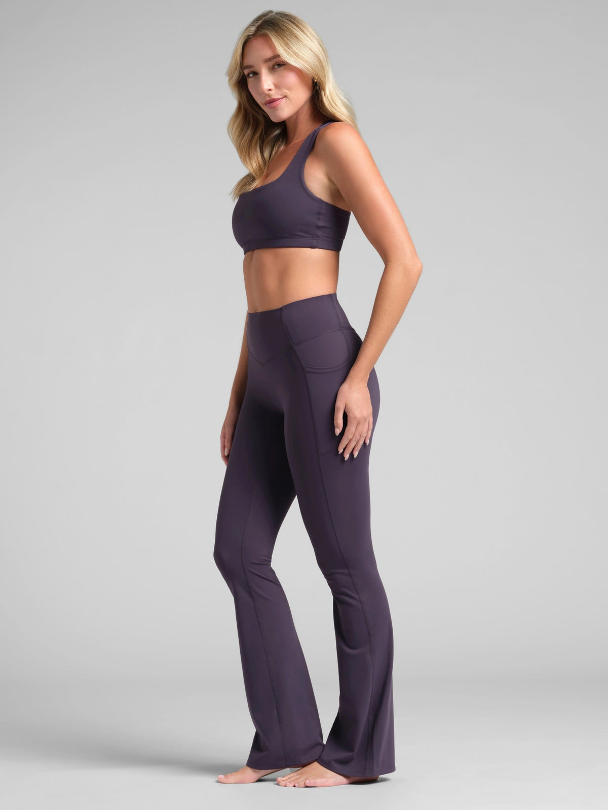 Square Neck Bra - Square Neckline Sports Bra