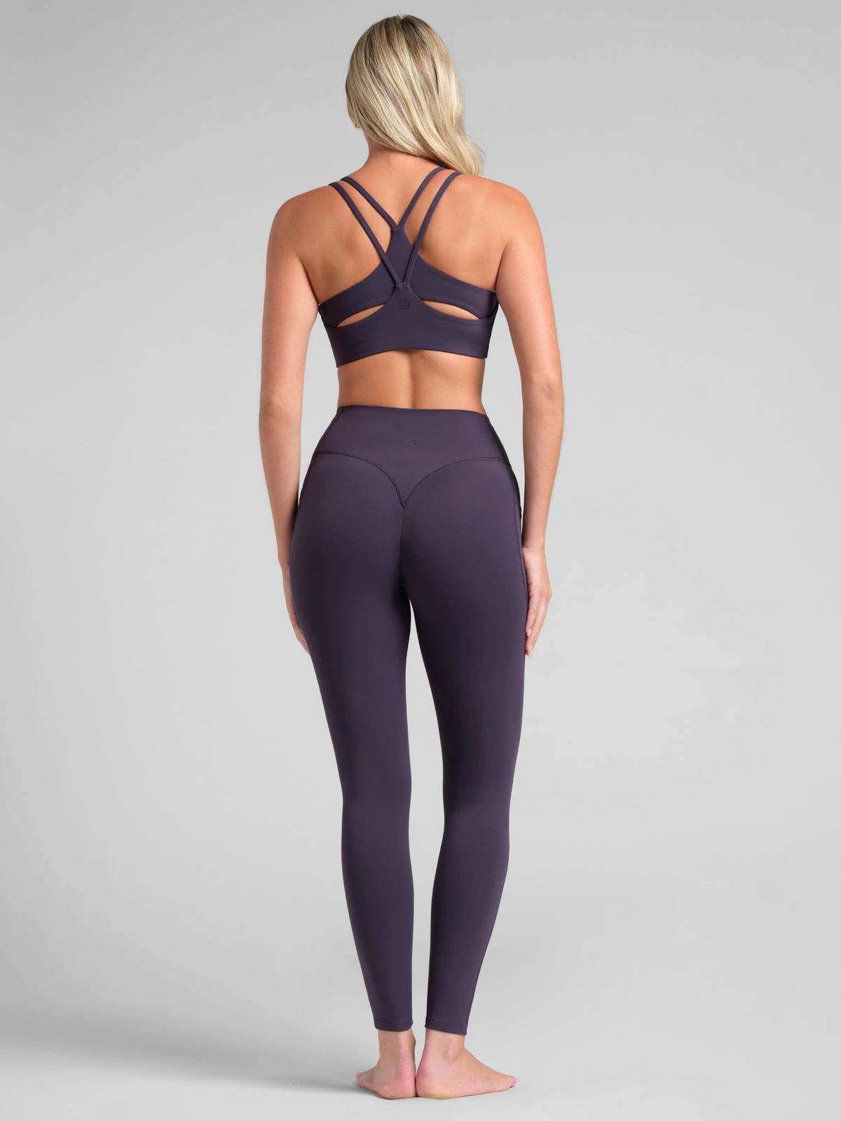 Cross Back Strappy Bra - Strappy Sports Bra