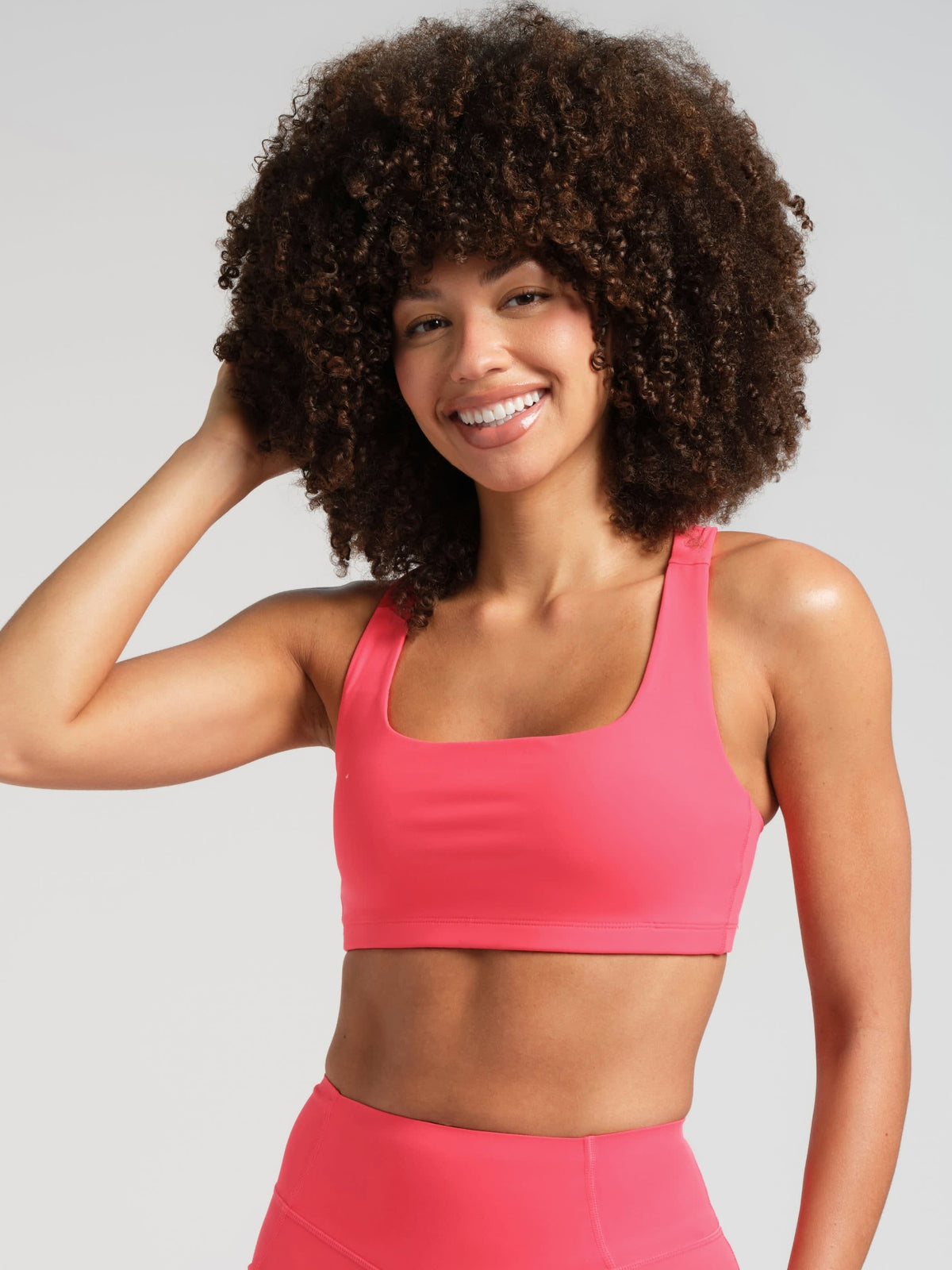 Square Neck Bra - Square Neckline Sports Bra