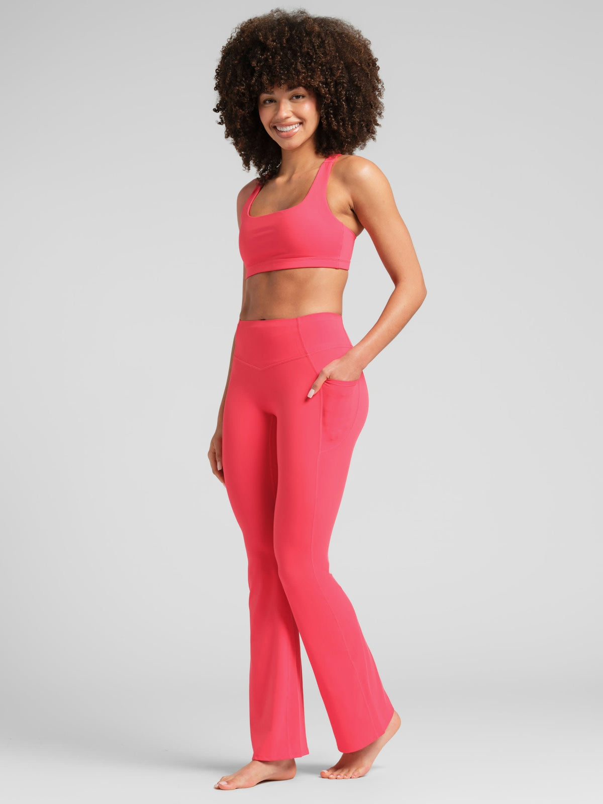 Square Neck Bra - Square Neckline Sports Bra