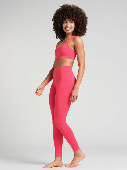 Cross Back Strappy Bra - Strappy Sports Bra