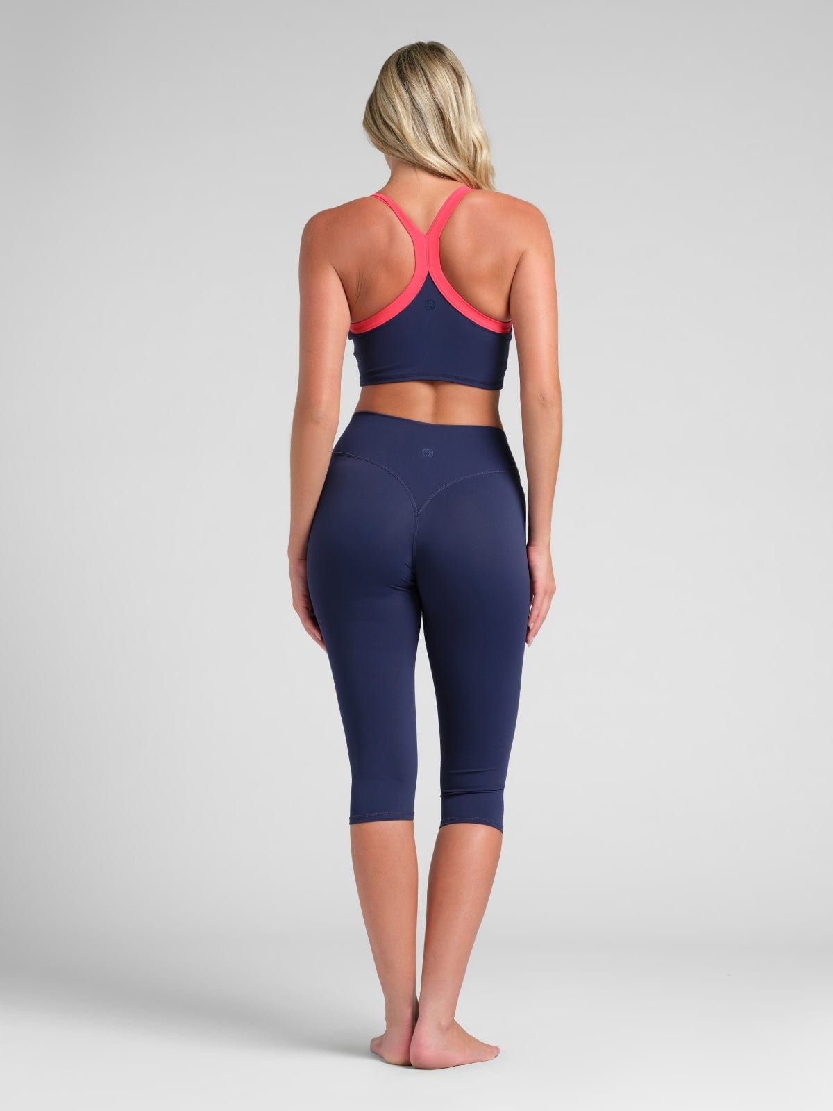 ComfrtCore 2.0 High-Waist Capri 18" - Short Knee Length Capri