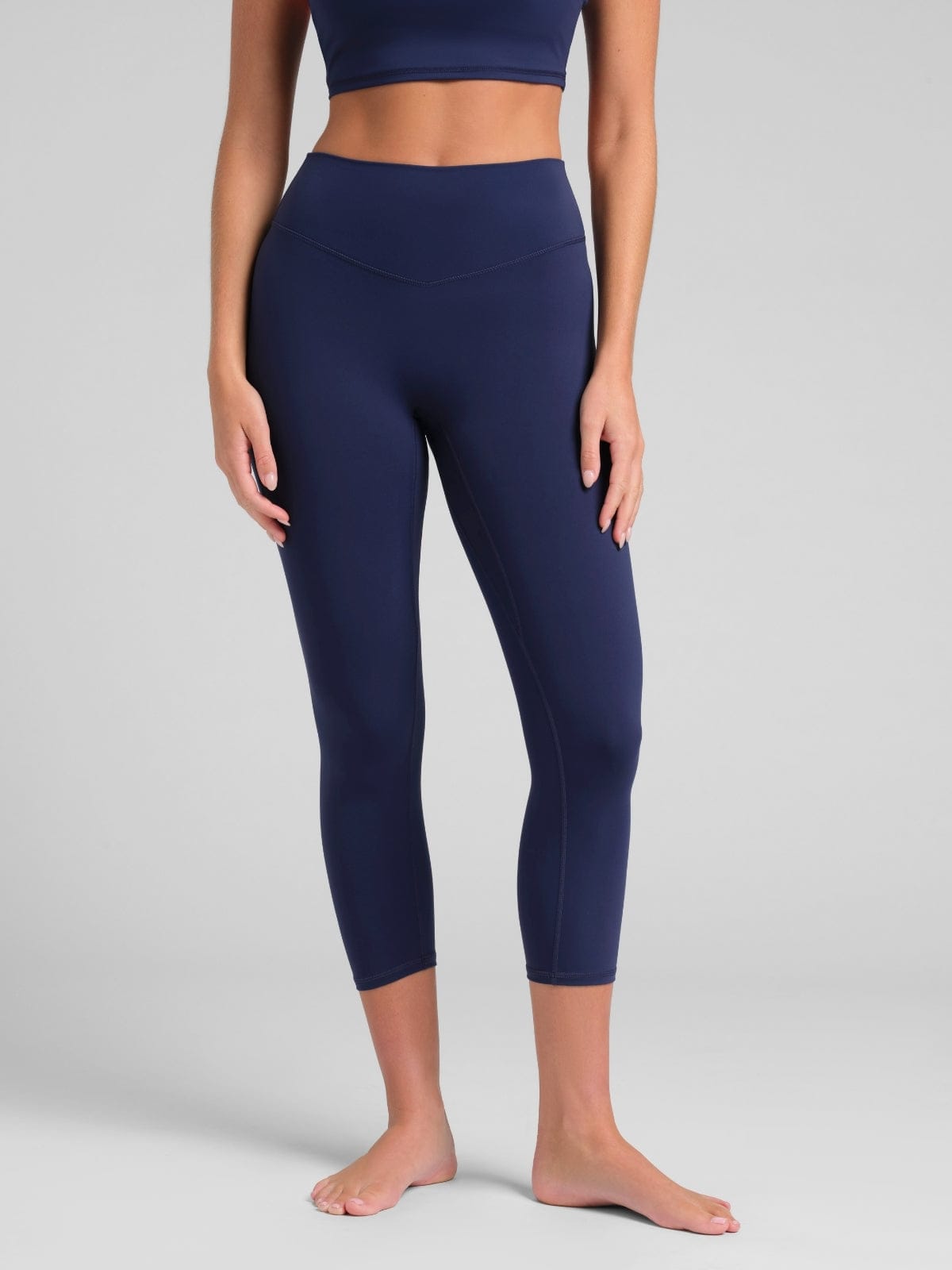 ComfrtCore 2.0 High-Waist Capri 21" - Capri Leggings For Women