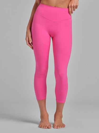 ComfrtCore 2.0 High-Waist Capri 21" - Capri Leggings For Women