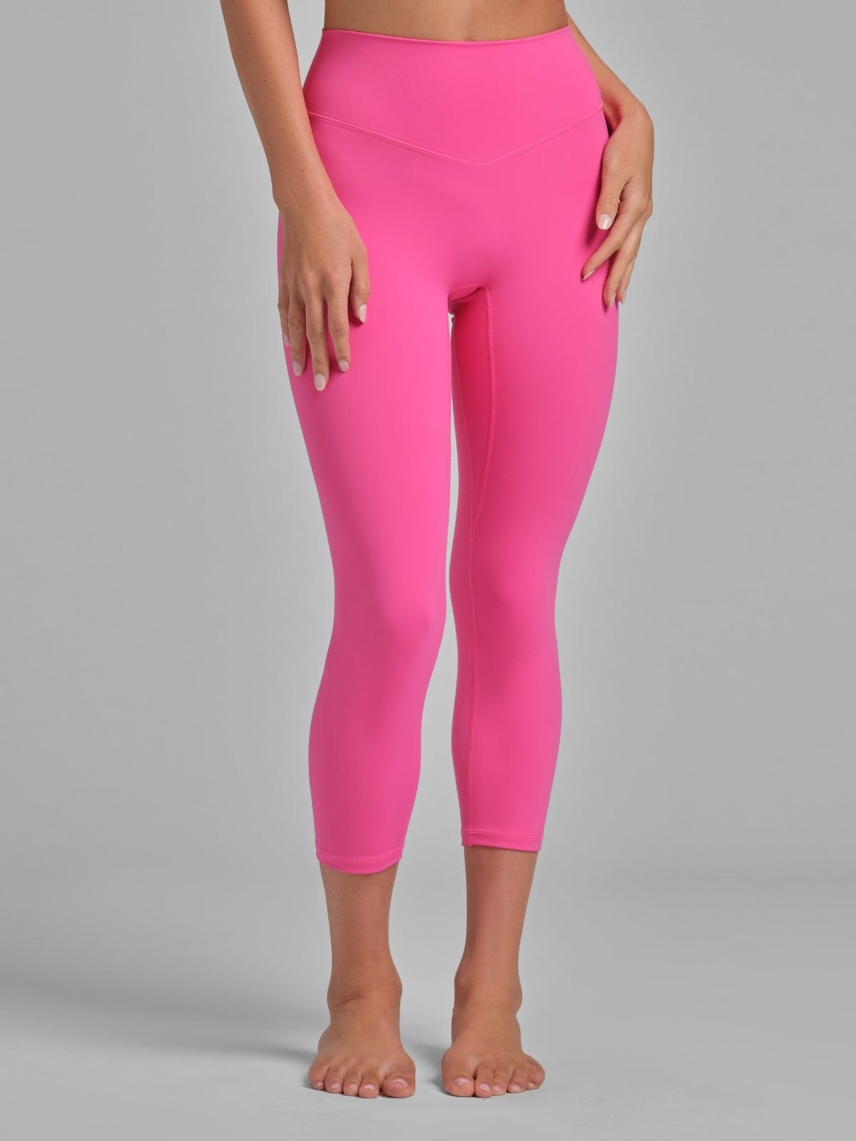 ComfrtCore 2.0 High-Waist Capri 21" - Capri Leggings For Women