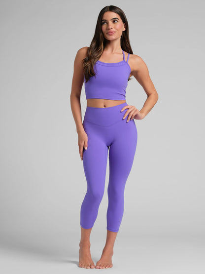 ComfrtCore 2.0 High-Waist Capri 21" - Capri Leggings For Women