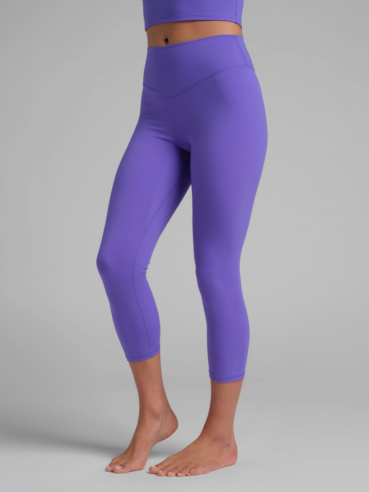 ComfrtCore 2.0 High-Waist Capri 21" - Capri Leggings For Women