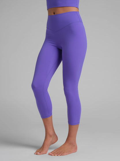 ComfrtCore 2.0 High-Waist Capri 21" - Capri Leggings For Women