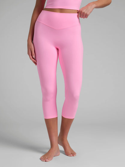 ComfrtCore 2.0 High-Waist Capri 21" - Capri Leggings For Women