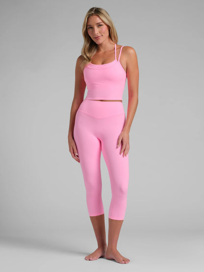 ComfrtCore 2.0 High-Waist Capri 21" - Capri Leggings For Women