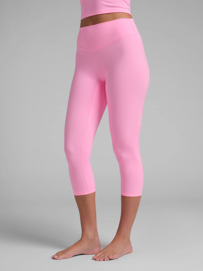 ComfrtCore 2.0 High-Waist Capri 21" - Capri Leggings For Women