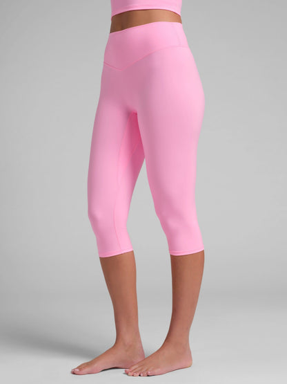 ComfrtCore 2.0 High-Waist Capri 18" - Short Knee Length Capri