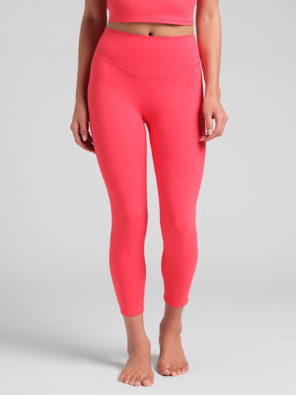 ComfrtCore 2.0 High-Waist Capri 21" - Capri Leggings For Women