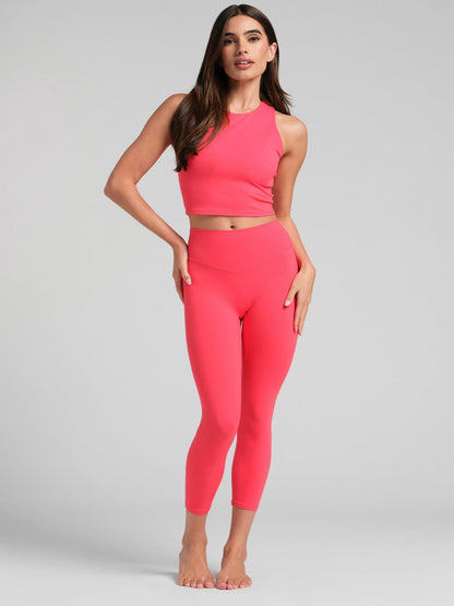 ComfrtCore 2.0 High-Waist Capri 21" - Capri Leggings For Women