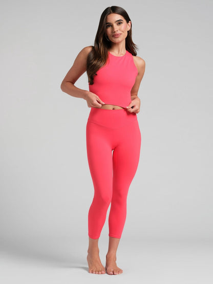 ComfrtCore 2.0 High-Waist Capri 21" - Capri Leggings For Women